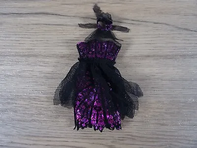 Buy Fashion Clothing Fashion For Barbie Monster High Doll Dress As Pictured (13811) • 7.14£