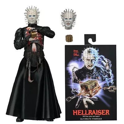 Buy HOT NECA Hellraiser Ultimate Pinhead 7  Action Figure Movie Collection New • 39.59£