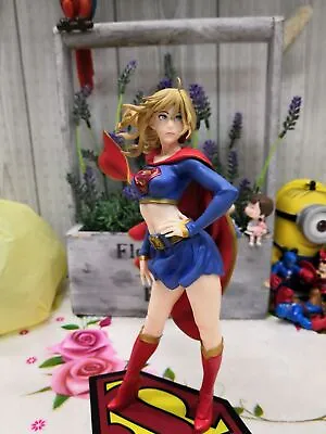 Buy Justice League DC Bishoujo Supergirl PVC Figure Statue Toy Gift Figurine Model • 43.19£