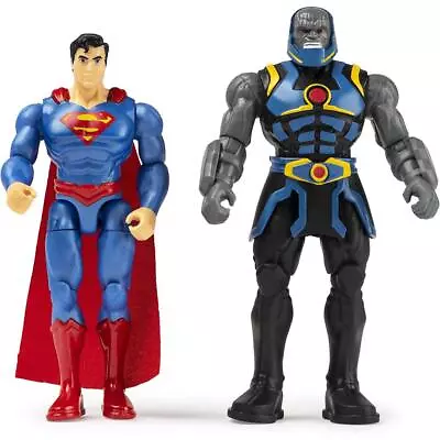 Buy DC Comics SUPERMAN Vs DARKSEID 4-Inch Action Figure Mystery Accessories Set NEW • 14.95£