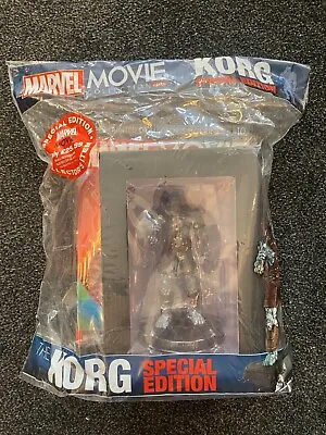 Buy Marvel Movie Collection - Korg Special Edition Eaglemoss • 16£