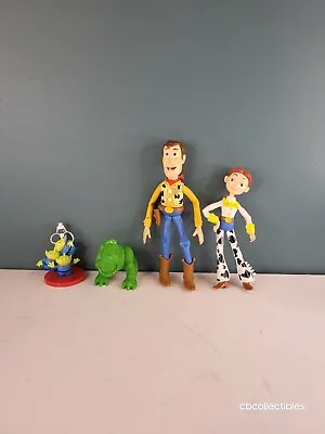 Buy Toy Story Figure Bundle Woody Jessie Rex & Aliens • 6£