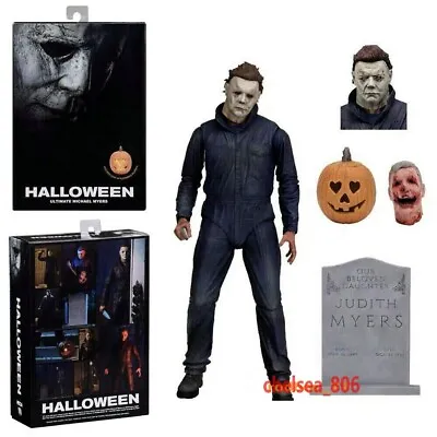 Buy NECA Halloween Michael Myers Ultimate 7 In Action Figure Model Toys • 28.99£
