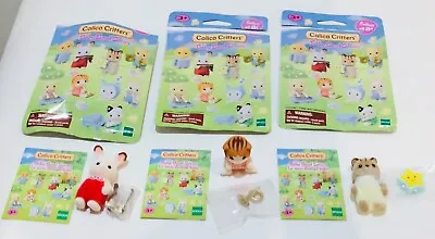Buy New 3 Sylvanian Families Calico Critters Baby Band Series Toy Figure Instruments • 14.50£
