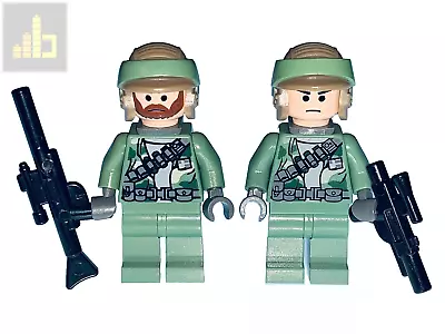 Buy Lego Star Wars - Rebel Soldiers (2009) - From The Battle Of Endor Set 8038 - New • 17.99£