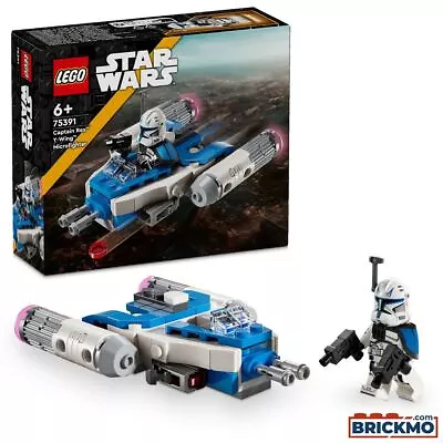 Buy LEGO Star Wars 75391 Captain Rex Y-Wing Microfighter 75391 • 11.86£