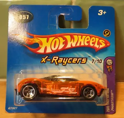 Buy Hot Wheels - 2005 First Editions - X-Raycers - Phastasm - 7 Of 10 - No. 57 • 3£