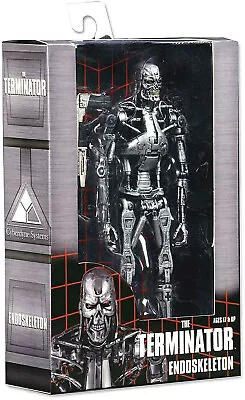Buy Terminator Endoskeleton Figure 16cm PVC Of Neca • 98.27£