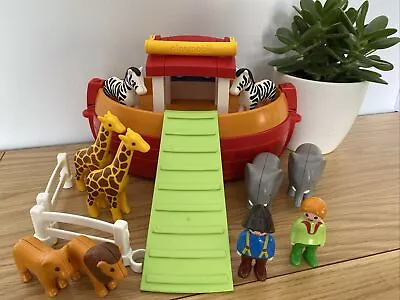 Buy Playmobil Take Along Noah’s Ark . Animals And Figures As Shown . No Birds • 12.50£
