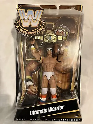 Buy Ultimate Warrior WWE Mattel Elite Legend Series 4 Figure WCW WWF BNIB MOC  • 49.99£