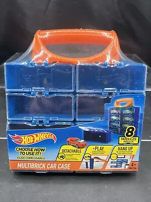 Buy Hot Wheels MULTIBRICK CAR CASE - 8 STORAGE MODULES, Still Sealed In Plastic. • 5.99£