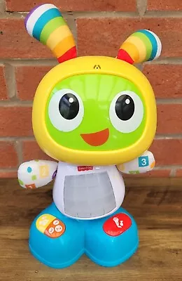 Buy Fisher Price Bright Beats Dance & Move BeatBo Learning Games Lights Robot Toy • 11.99£