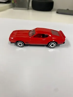 Buy Hot Wheels Mattel  - ‘71 Mustang Mach 1 1186 MJ,1,NL - Red Diecast Car • 4.50£