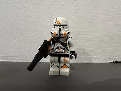 Buy Lego Star Wars 212th Airborne Clone Trooper Minifigure 75036 Utapau Orange  • 15£