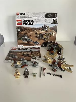 Buy Lego Star Wars The Mandalorian 75299 Trouble On Tatooine • 14£