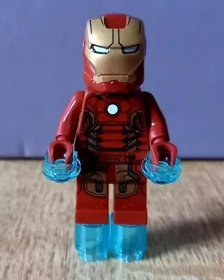 Buy Lego Marvel Super Heroes Minifigure - Ironman Mark 43 • 8.99£