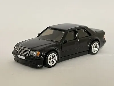 Buy Hot Wheels Custom Mercedes 500e Amg Replica Chase Real Riders Wheel Swapped • 14.99£