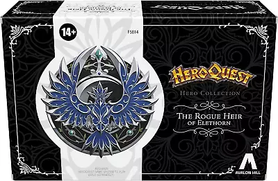 Buy Hasbro Gaming Heroquest Hero Collection The Rogue Heir Of Elethorn Figures, Requ • 20.22£