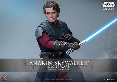 Buy Preorder Hot Toys TMS129 Star Wars Ahsoka Anakin Skywalker Male Action Figure • 289£