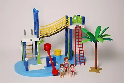 Buy Playmobil Water Playground (6670) Swimming Pool Park Summer Fun Activity Family • 9.99£