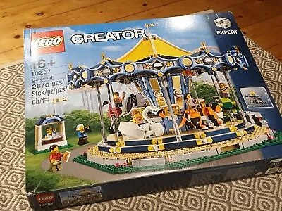 Buy LEGO Fairground Carousel (10257) Brand New And Sealed Retired Set Creator Expert • 275£