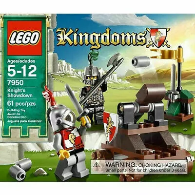 Buy LEGO Castle: Knight's Showdown 7950 Kingdoms Rare Set Hard To Find Retired OOP • 46£