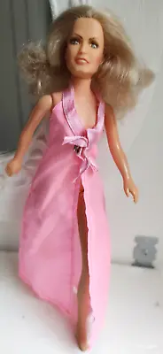 Buy Vintage Barbie Clone_ Orig. 1977 Hasbro Charlies Angels JILL Doll Farah Fawcett • 26.62£
