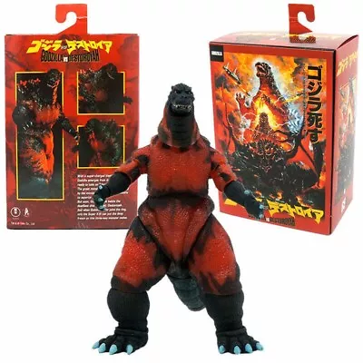 Buy NECA Godzilla 1995 Burning Godzilla Movie PVC Action Figure Model Kids Gifts New • 31.25£