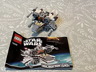 Buy Lego Star Wars - X Wing Fighter - Microfighters - 75032 • 6.50£