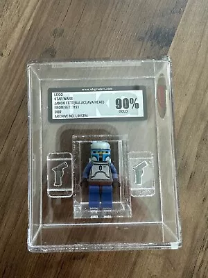 Buy Lego Star Wars Jango Fett 2002 Graded 90 Ukg • 630£