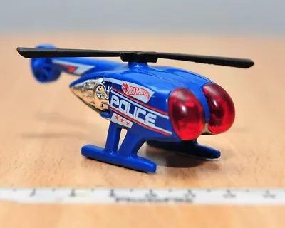 Buy Hot Wheels Police Helicopter 11302 1993 • 6£