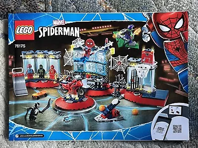 Buy Lego Spider-Man Base 76175 • 6.50£