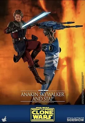 Buy Star Wars,Hot Toys,TMS020, Anakin Skywalker And STAP Figure Set. . Brand New. • 254.99£