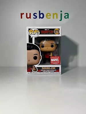 Buy Funko Pop! Marvel Shang-Chi And The Legend Of The Ten Rings Collector Corps #879 • 20.99£