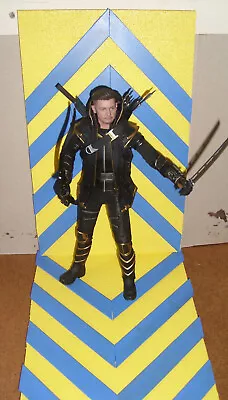Buy 1/6 Custom Diorama Backdrop Panels For Hot Toys Wolverine Logan X-men Hawkeye • 14£