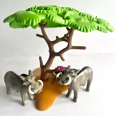 Buy Playmobil Warthogs Wart Hogs Safari Zoo Habitat Animals • 16.99£