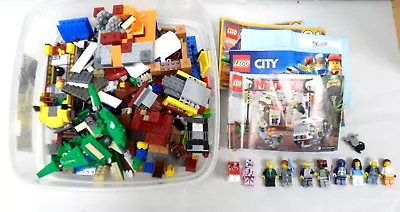 Buy LEGO JOB LOT INCLUDING Minifigures, NINJAGO, DINOSAUR, LEGO CITY • 4.99£