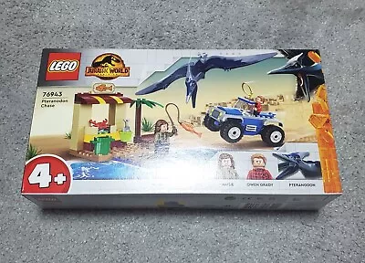 Buy LEGO 76943 Jurassic World: Pteranodon Chase (New & Sealed) • 11.95£