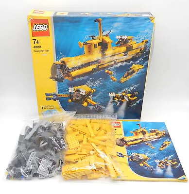 Buy LEGO 4888 Designer Set Yellow Submarine Deep Sea Expedition - Incomplete • 40.08£