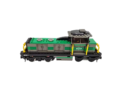 Buy Lego® 9V TRAIN Railway 4512 Green Cargo Locomotive 9V ENGINE • 126.64£