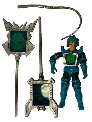 Buy 1987 Hasbro Made In China Spectral Knight Visionaries + Helmet +staff Figure • 44.19£