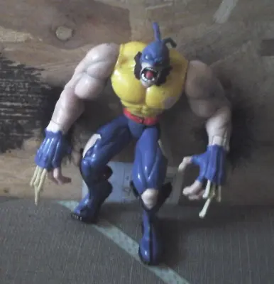 Buy 1997  Toy Biz Feral Wolverine Figure  ( X Men Onslaught Saga)  6  High Marvel • 30£