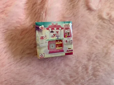 Buy Zuru Mini Brands Disney PINK  MINNIE MOUSE KITCHEN   MINIATURE Ideal For Barbie • 3£