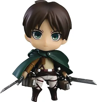 Buy Good Smile Company - Attack On Titan - Eren Yeager Survey Corps Nendoroid Action • 51.60£