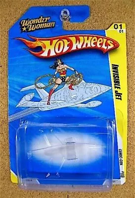 Buy Hot Wheels San Diego Comic Con Wonder Woman Invisible Jet 2010 Sdcc Limited MINT • 255.71£