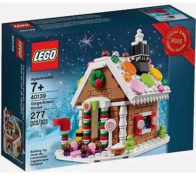 Buy Lego 40124 Gingerbread House Vip Exclusive 2015 Rare Xlnt Christmas Cheapest  • 44.99£