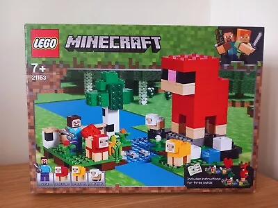 Buy LEGO Minecraft: The Wool Farm 21153. New & Sealed.  • 23£