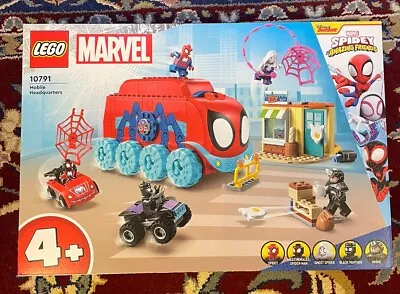 Buy Marvel 10791 Lego Spiderman Set. Mobile Headquarters. New Boxed Sealed • 9.99£