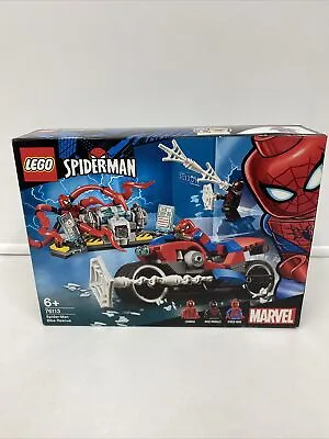 Buy Lego Marvel Super Heroes - Spider-Man Bike Rescue - 76113 - NEW & SEALED • 32.95£