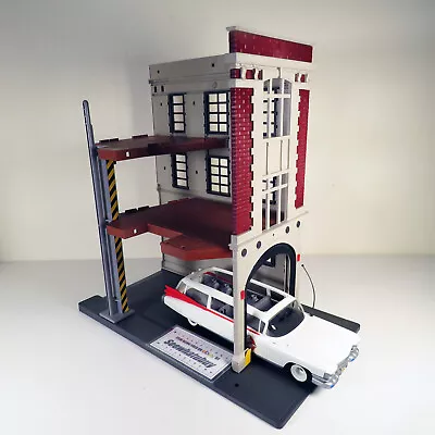 Buy ** Imcomplete *** Playmobil Ghostbusters Firehouse HQ & Ecto-1 Car - Spares • 14.99£